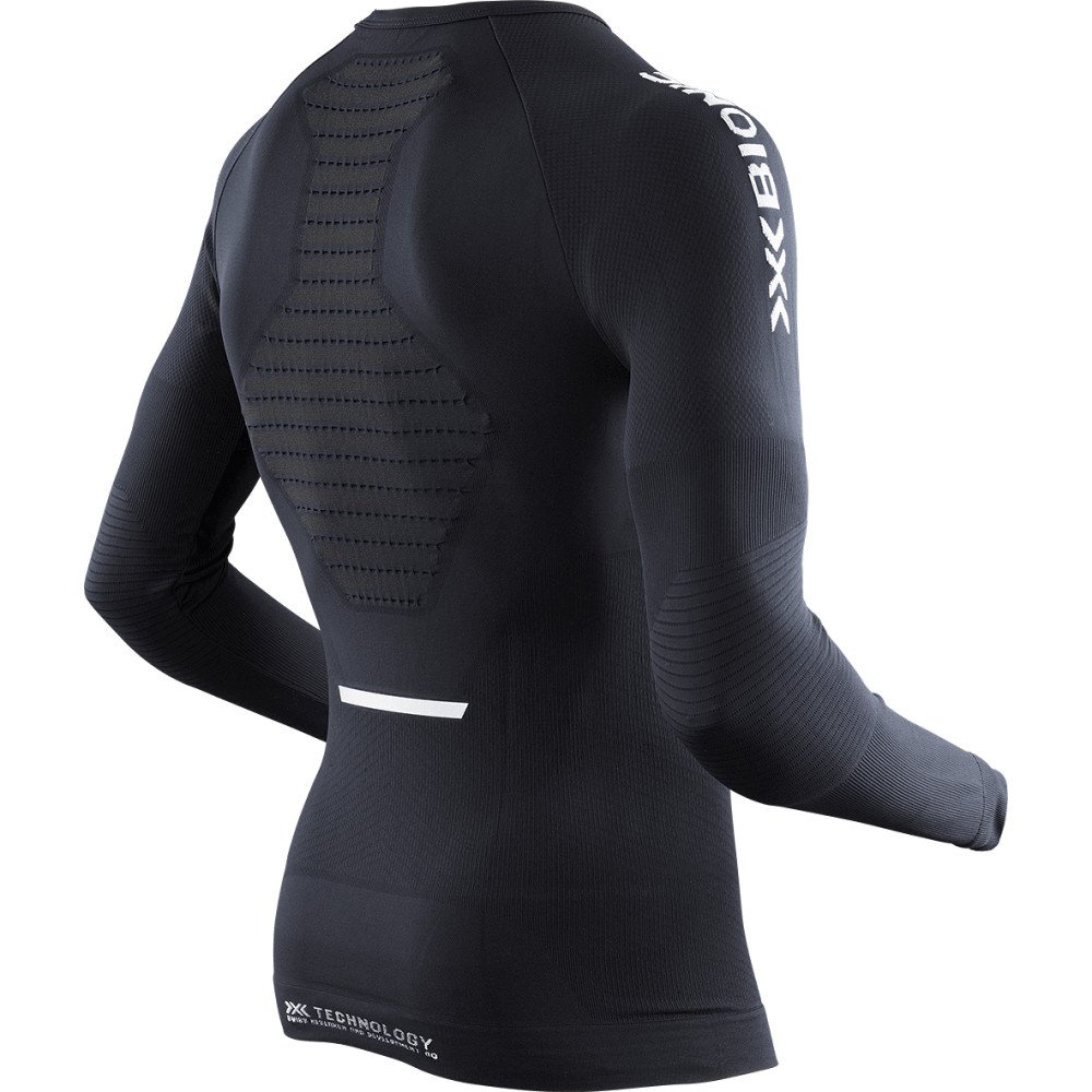 x-bionic speed evo running shirt long m czarna x-bionic speed evo running shirt long m czarna