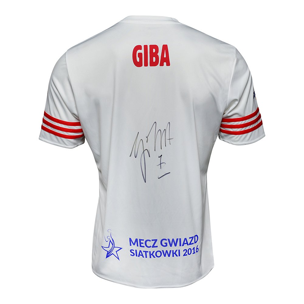 koszulka adidas mecz gwiazd giba #7 koszulka adidas mecz gwiazd giba #7