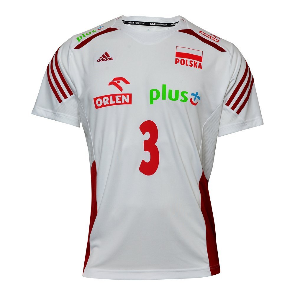 koszulka adidas reprezentacji polski z podpisem piotra gruszki koszulka adidas reprezentacji polski z podpisem piotra gruszki