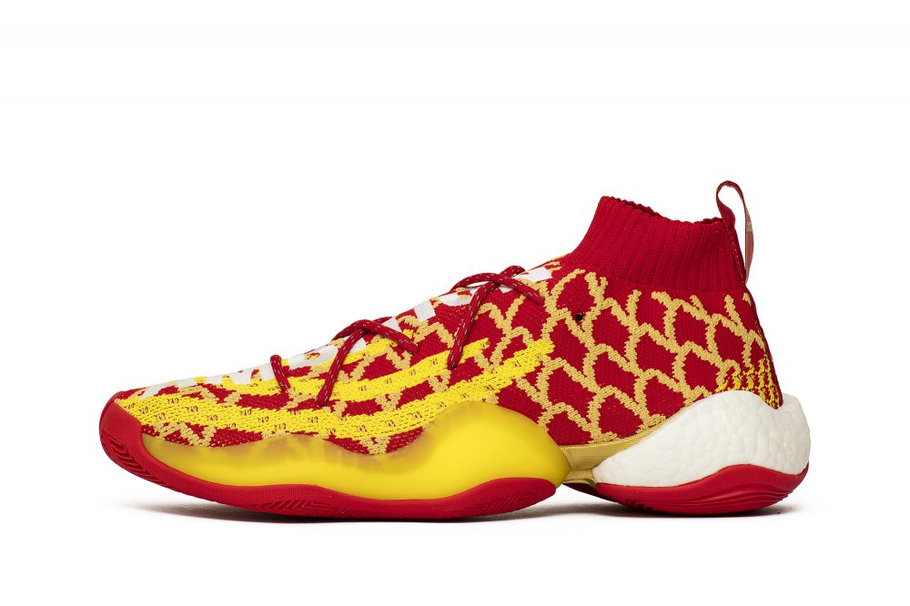 adidas x Pharrell Williams Crazy BYW LVL (G27805)