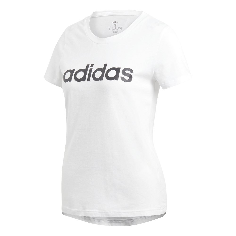 adidas essentials linear slim tee adidas essentials linear slim tee