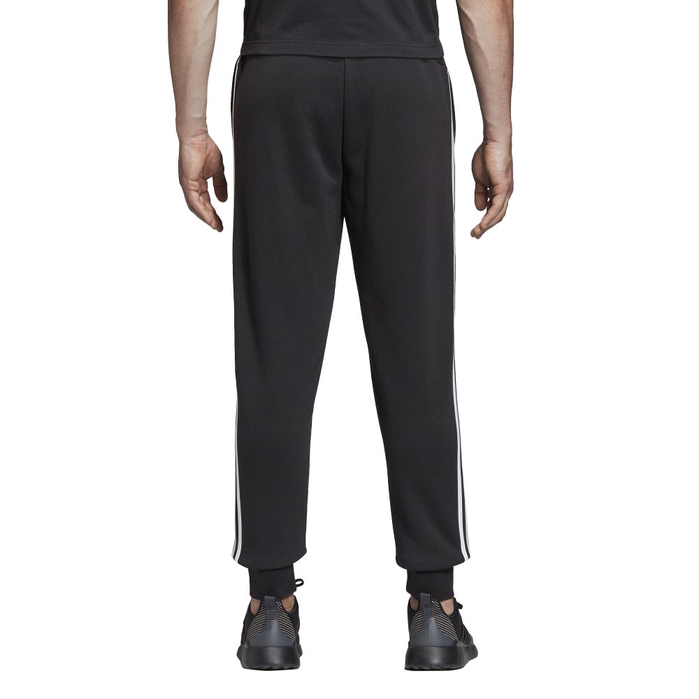 adidas essentials 3-stripes tapered cuffed pants adidas essentials 3-stripes tapered cuffed pants