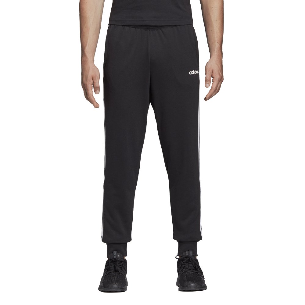 adidas essentials 3-stripes tapered cuffed pants adidas essentials 3-stripes tapered cuffed pants