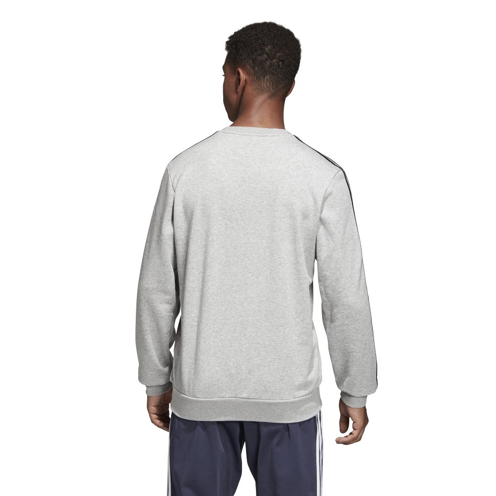 adidas essentials 3-stripes crewneck adidas essentials 3-stripes crewneck