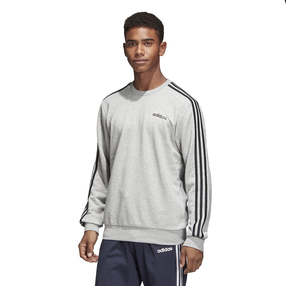 adidas essentials 3-stripes crewneck adidas essentials 3-stripes crewneck