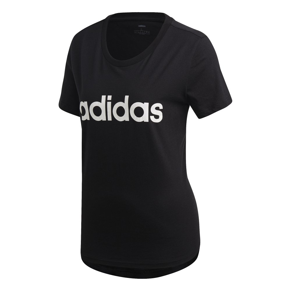 adidas essentials linear slim tee adidas essentials linear slim tee