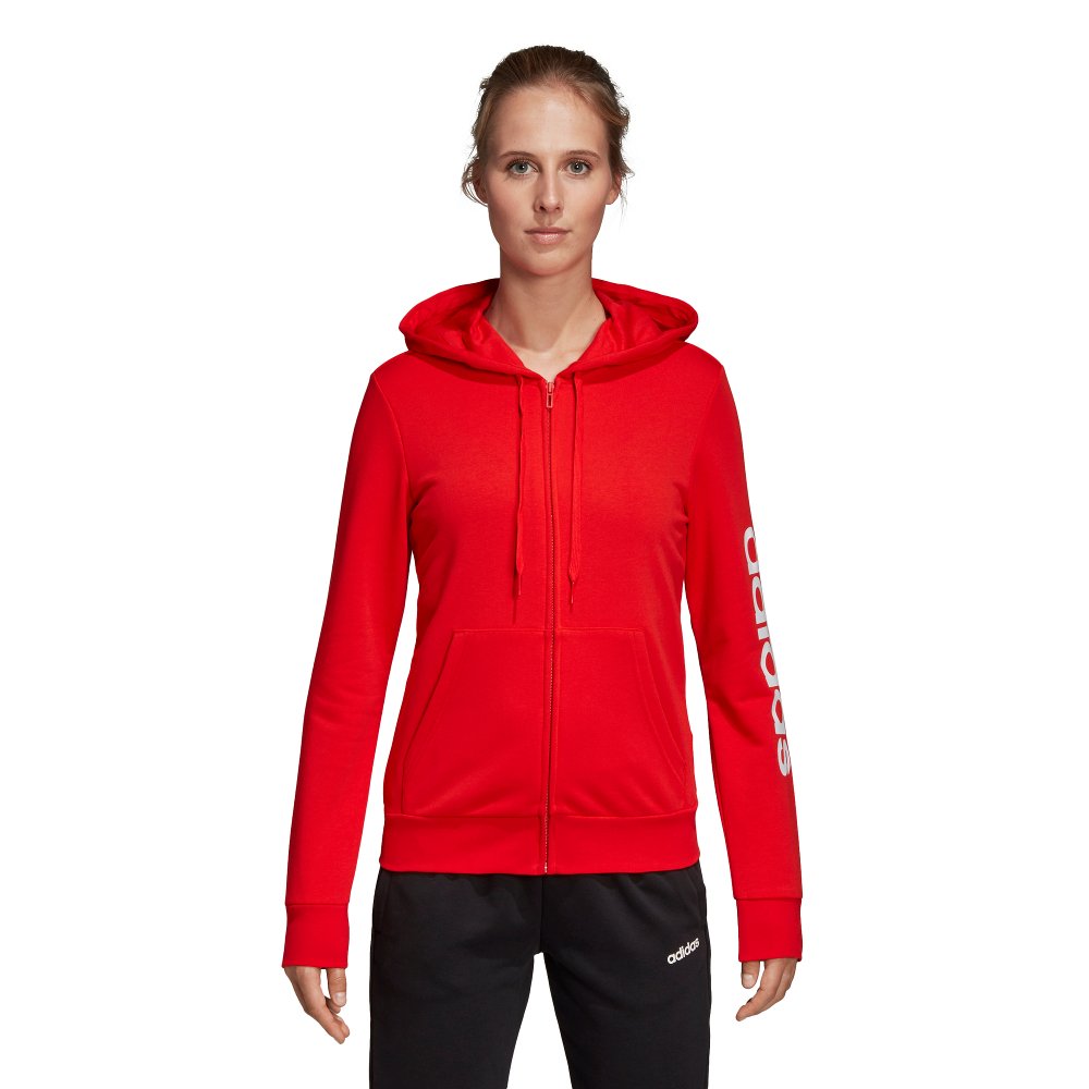 adidas essentials linear full zip hoodie adidas essentials linear full zip hoodie