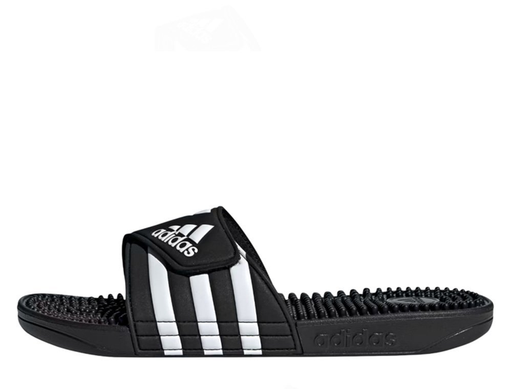 Adidas Adissage Black Flip-Flops