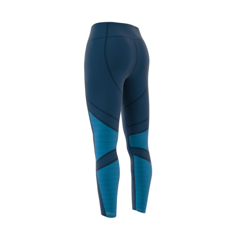 adidas how we do 7/8 light tights w błękitno-niebieskie adidas how we do 7/8 light tights w błękitno-niebieskie