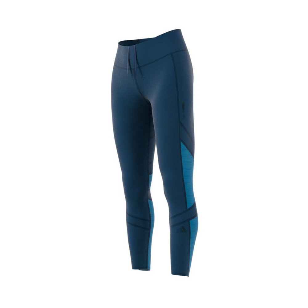 adidas how we do 7/8 light tights w błękitno-niebieskie adidas how we do 7/8 light tights w błękitno-niebieskie