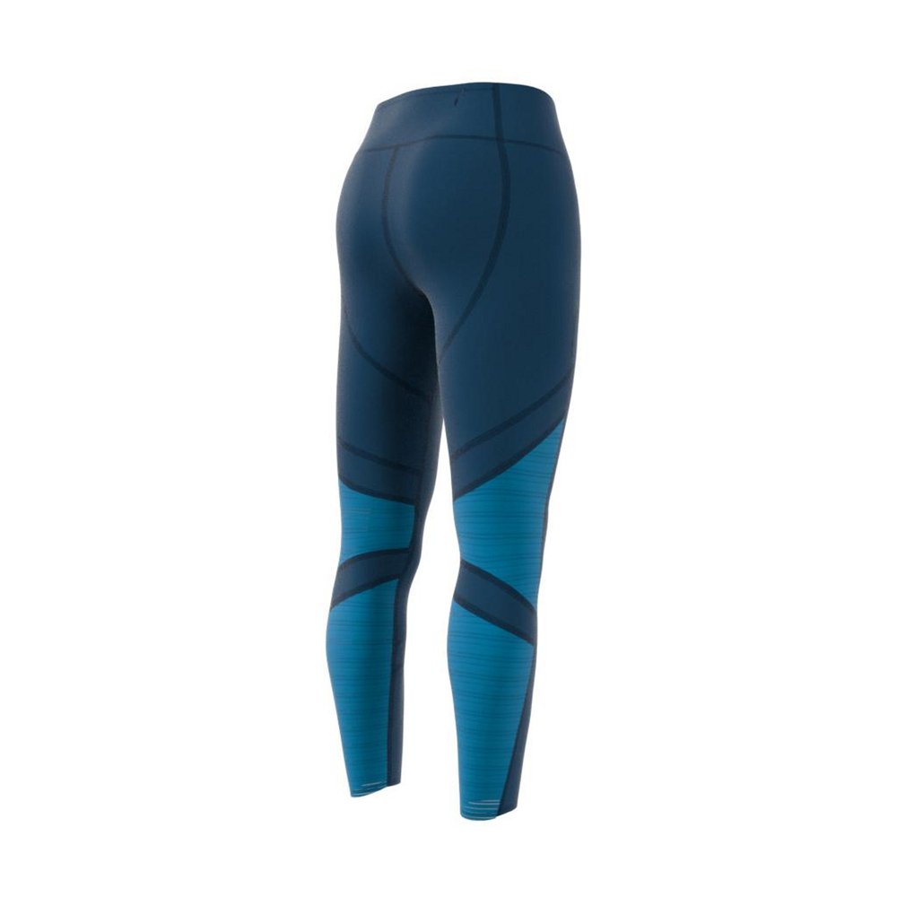 adidas how we do 7/8 light tights w błękitno-niebieskie adidas how we do 7/8 light tights w błękitno-niebieskie