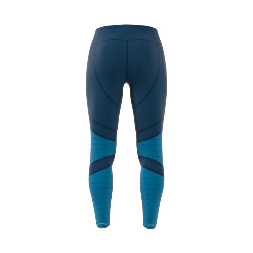 adidas how we do 7/8 light tights w błękitno-niebieskie adidas how we do 7/8 light tights w błękitno-niebieskie