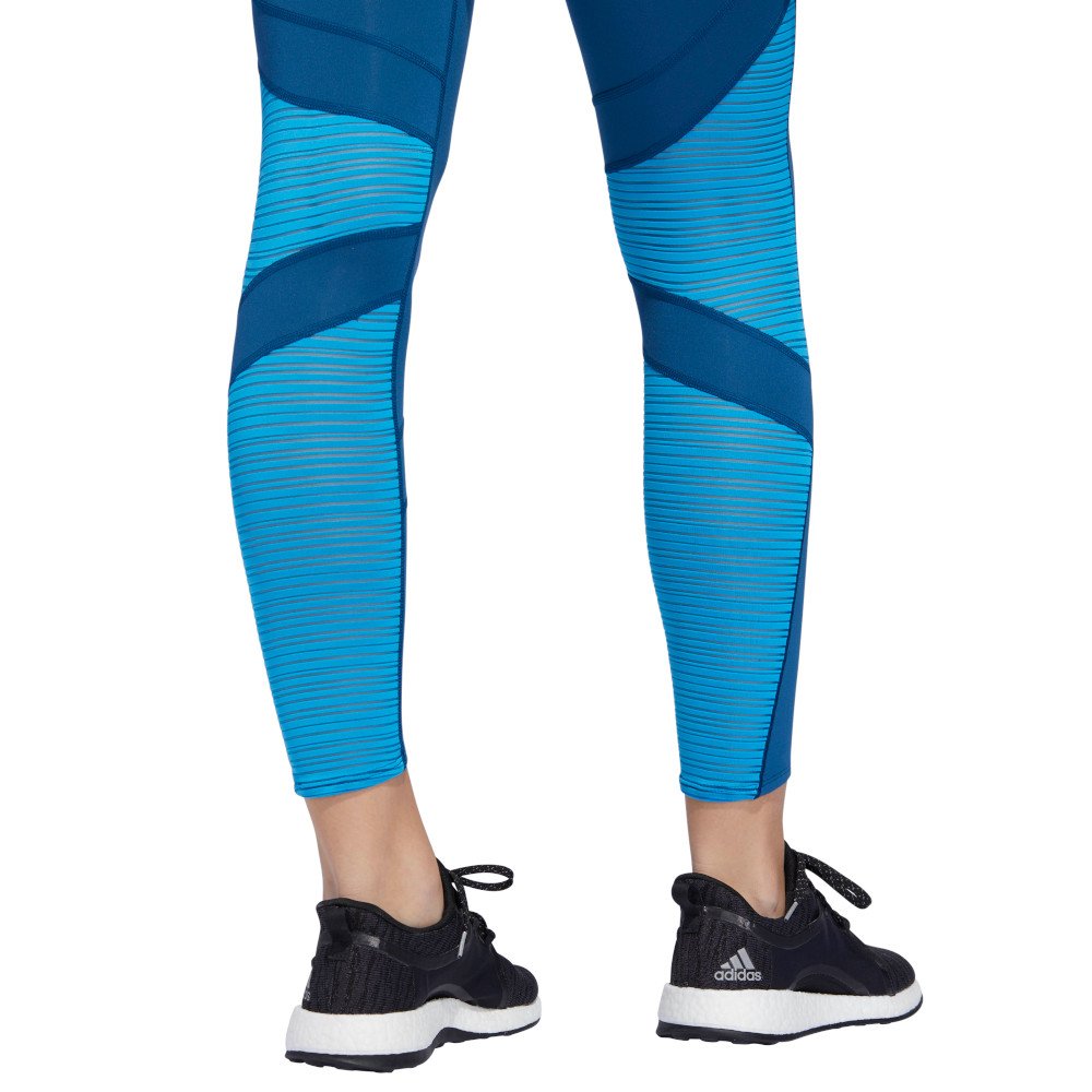 adidas how we do 7/8 light tights w błękitno-niebieskie adidas how we do 7/8 light tights w błękitno-niebieskie