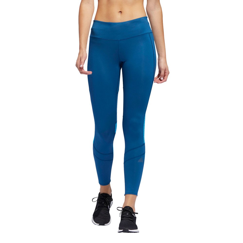 adidas how we do 7/8 light tights w błękitno-niebieskie adidas how we do 7/8 light tights w błękitno-niebieskie