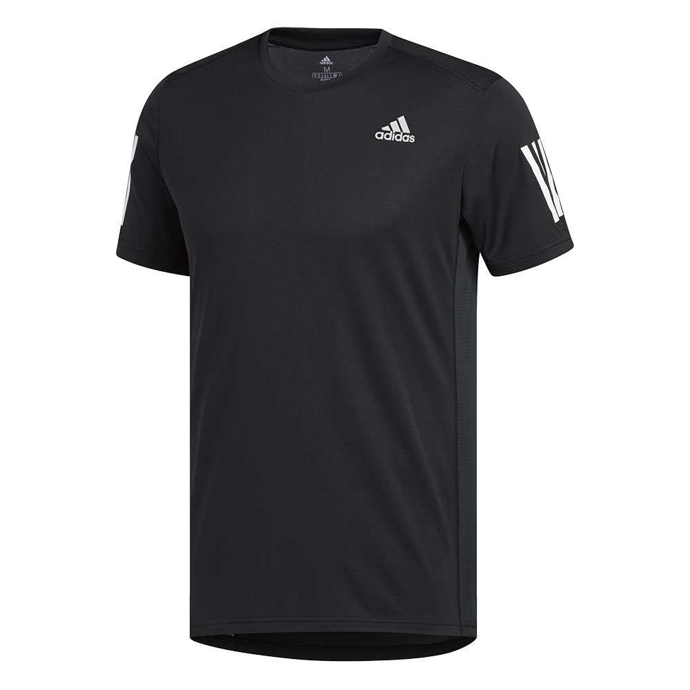 adidas own the run tee męska czarna adidas own the run tee męska czarna