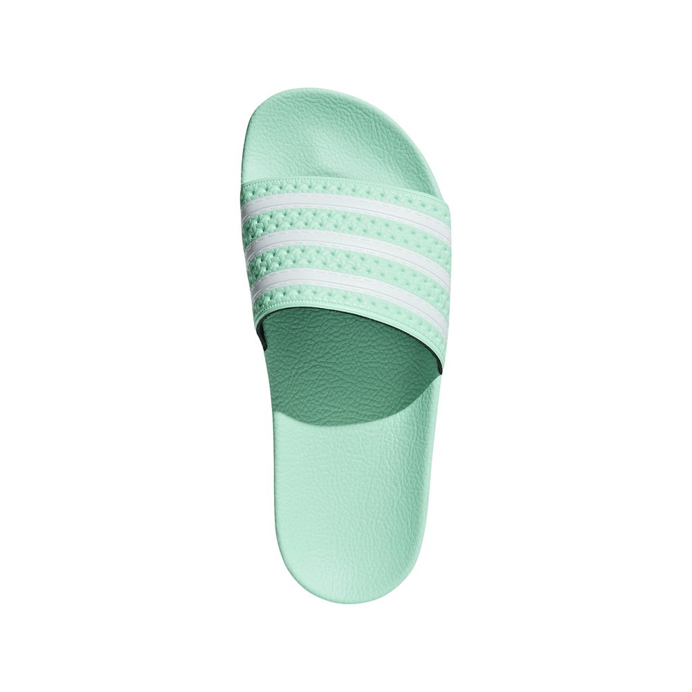 adidas adilette w damskie zielone (cg6538) adidas adilette w damskie zielone (cg6538)