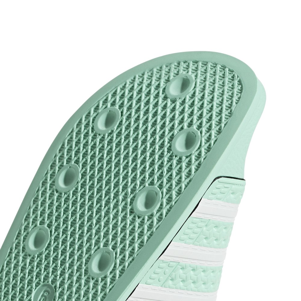 adidas adilette w damskie zielone (cg6538) adidas adilette w damskie zielone (cg6538)