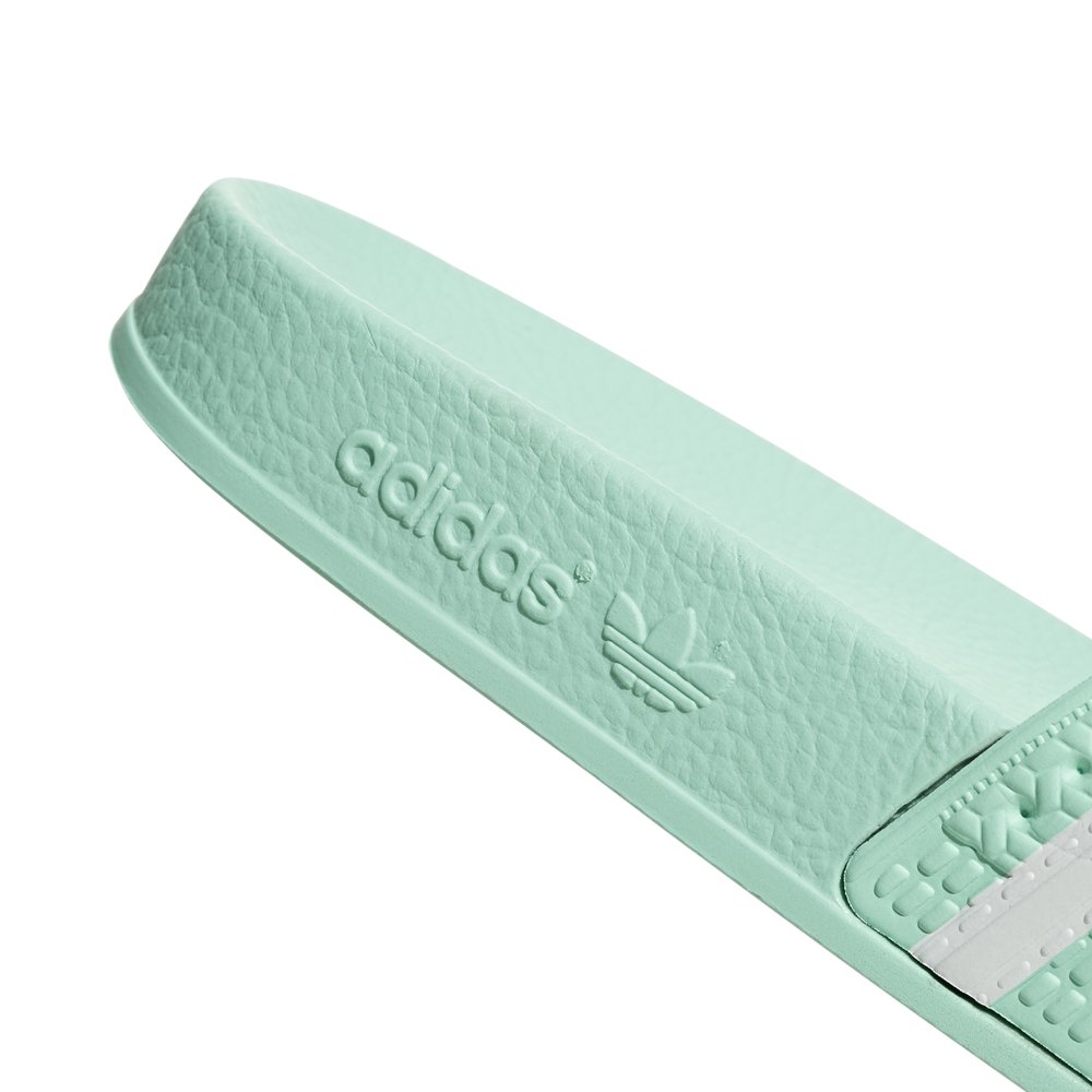 adidas adilette w damskie zielone (cg6538) adidas adilette w damskie zielone (cg6538)