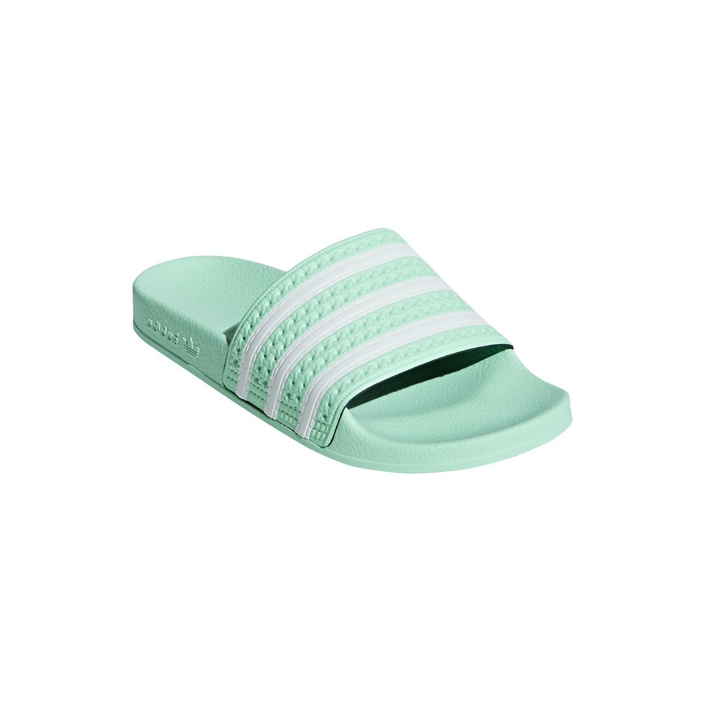 adidas adilette w damskie zielone (cg6538) adidas adilette w damskie zielone (cg6538)
