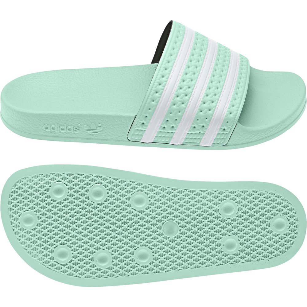 adidas adilette w damskie zielone (cg6538) adidas adilette w damskie zielone (cg6538)