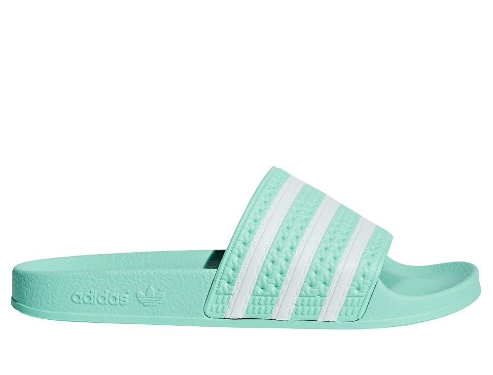 adidas adilette w damskie zielone (cg6538) adidas adilette w damskie zielone (cg6538)