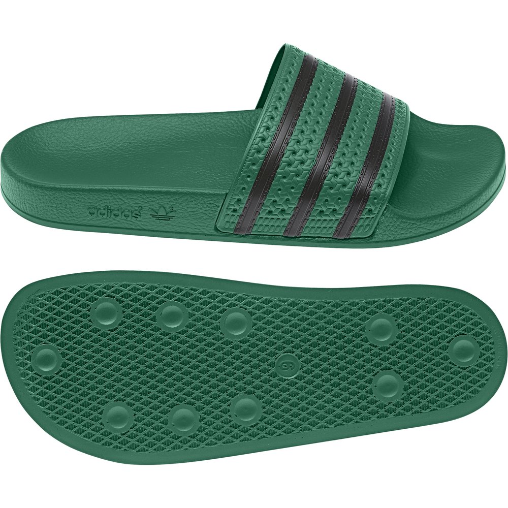adidas adilette męskie zielone (cm8443) adidas adilette męskie zielone (cm8443)