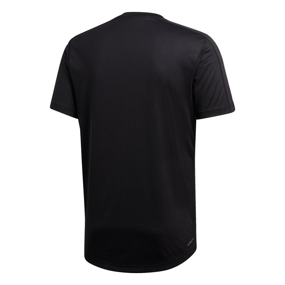 adidas design 2 move 3-stripes tee adidas design 2 move 3-stripes tee