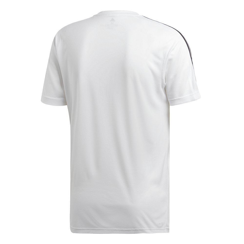adidas design 2 move 3-stripes tee adidas design 2 move 3-stripes tee