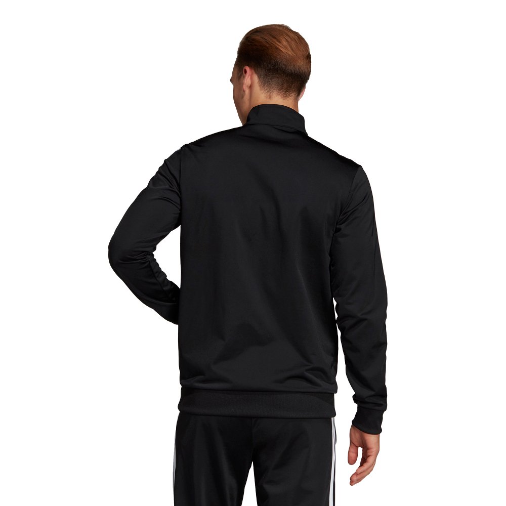 adidas essentials 3 stripes tric track top adidas essentials 3 stripes tric track top