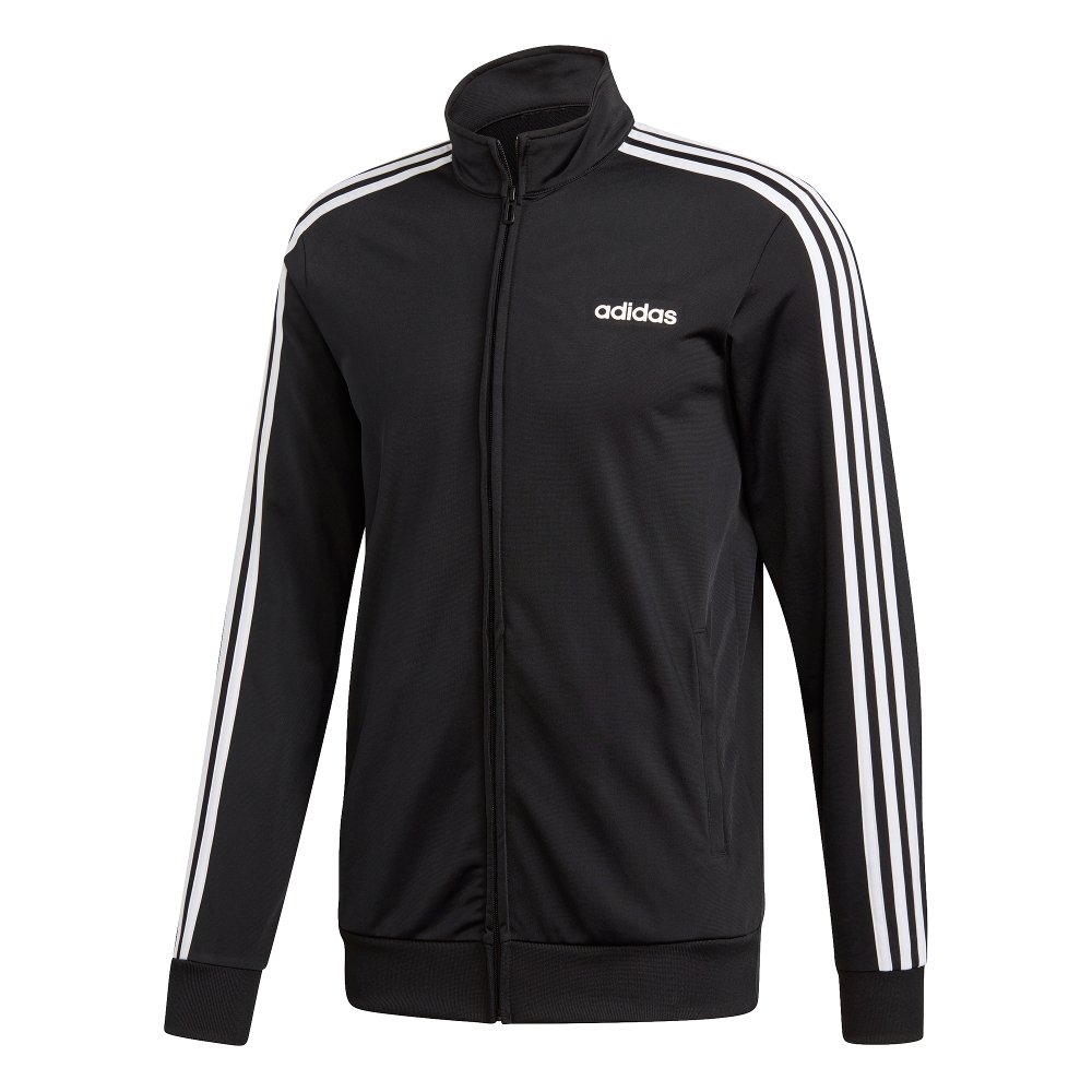 adidas essentials 3 stripes tric track top adidas essentials 3 stripes tric track top