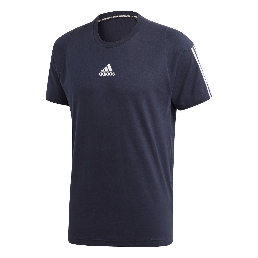 adidas must haves 3 stripes tee adidas must haves 3 stripes tee