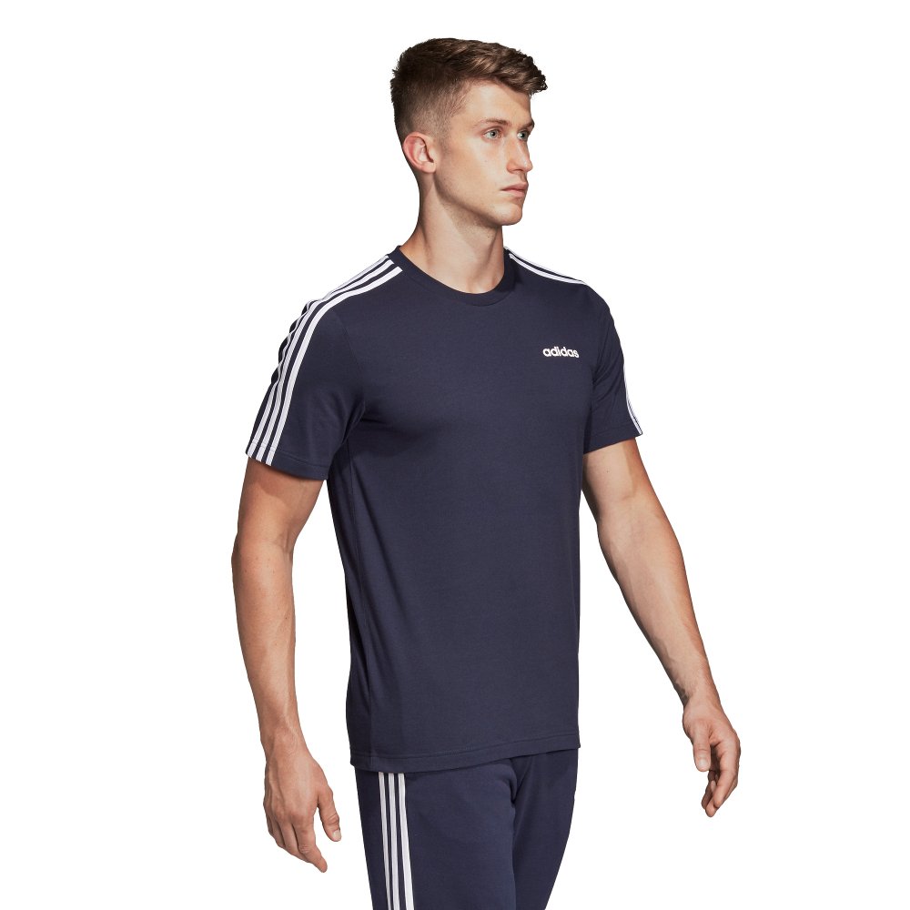 adidas essentials 3-stripes tee adidas essentials 3-stripes tee