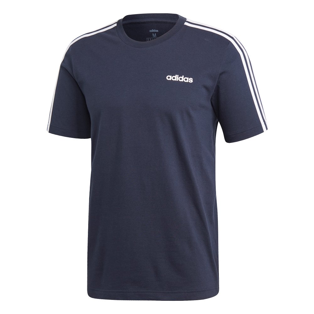 adidas essentials 3-stripes tee adidas essentials 3-stripes tee