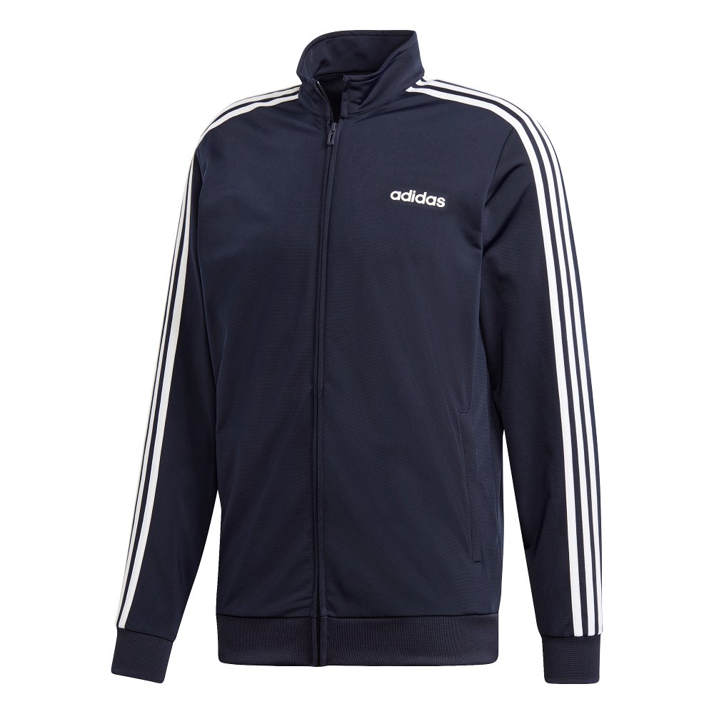 adidas essentials 3 stripes tric track top adidas essentials 3 stripes tric track top