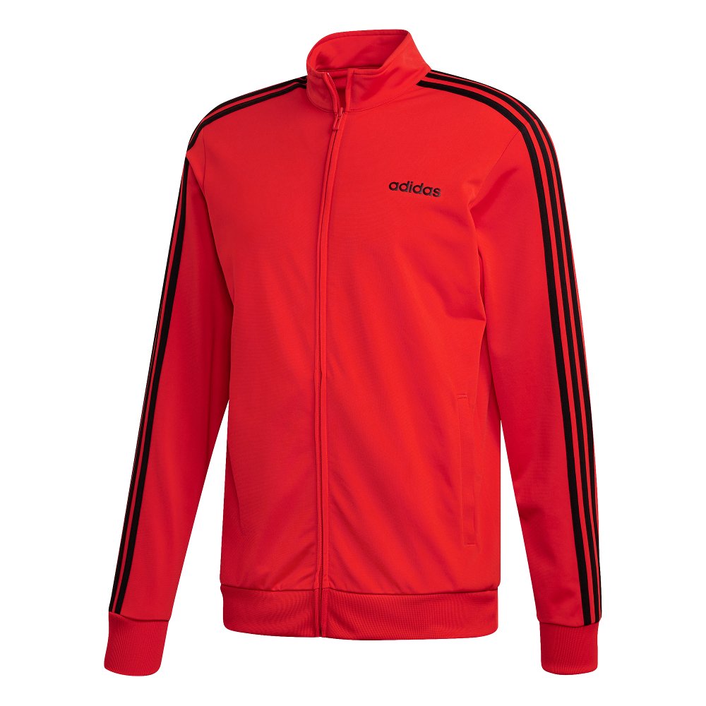 adidas essentials 3 stripes tricot track top adidas essentials 3 stripes tricot track top