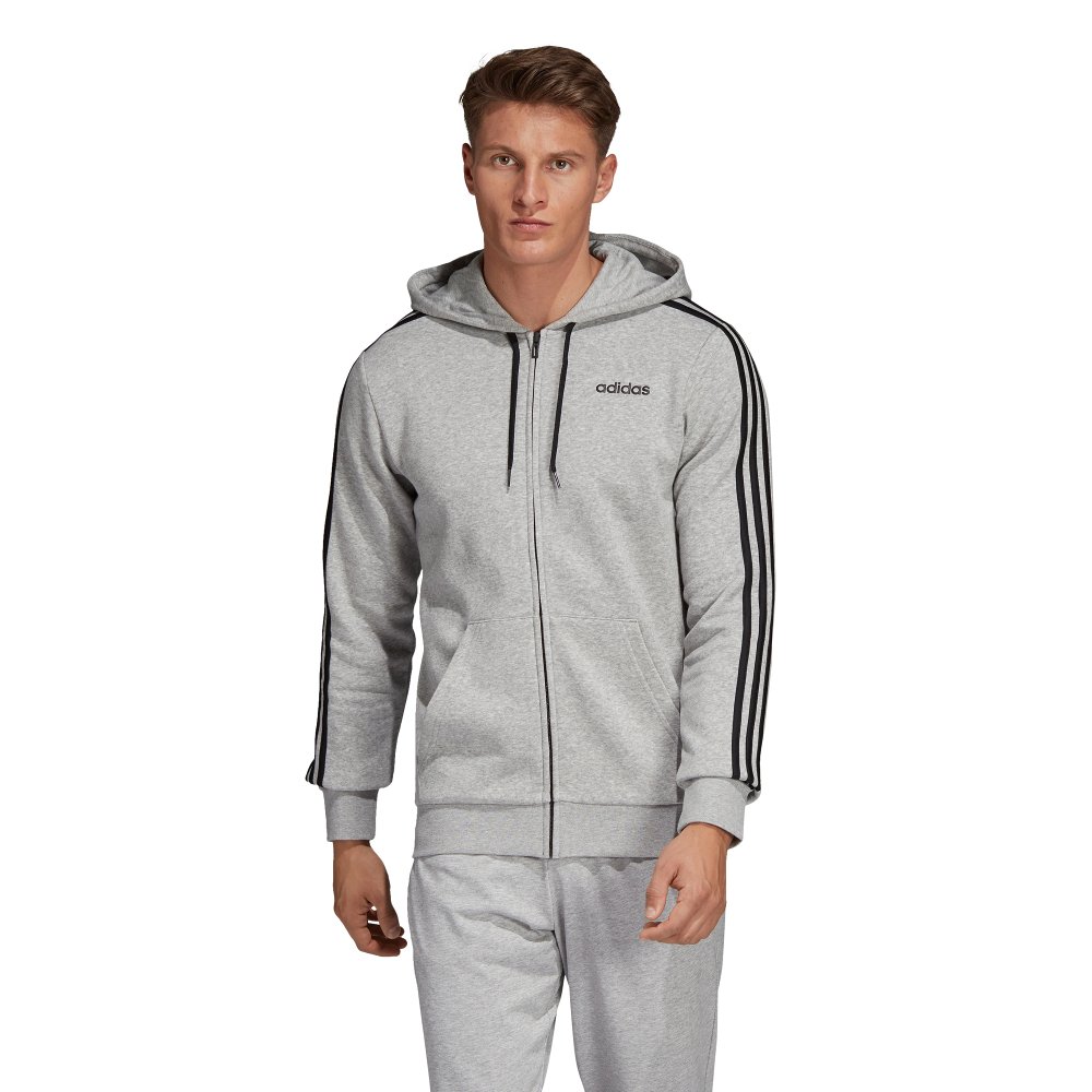 adidas essentials 3 stripes fullzip fleece adidas essentials 3 stripes fullzip fleece
