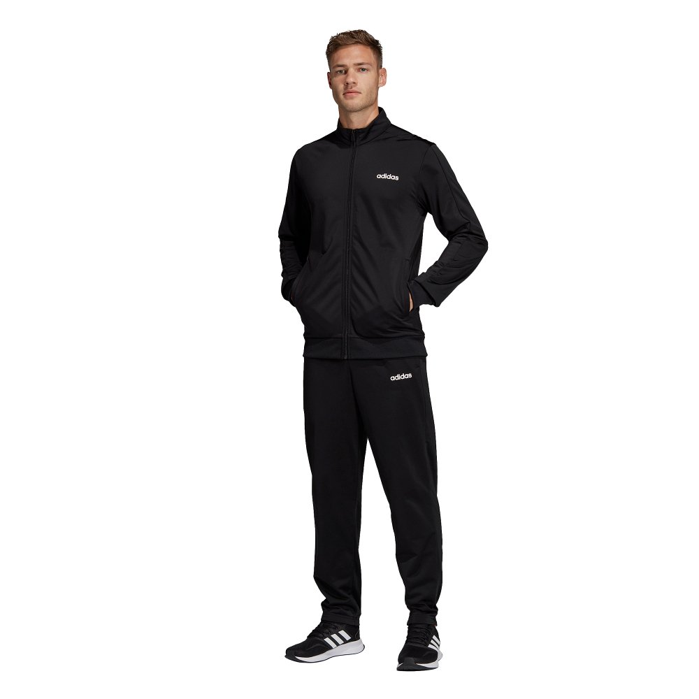adidas basics tracksuit adidas basics tracksuit