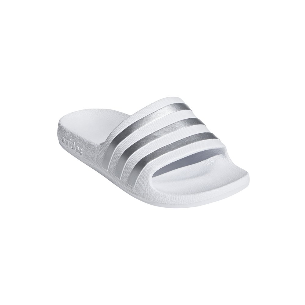 adidas adilette aqua k młodzieżowe białe (f35555) adidas adilette aqua k młodzieżowe białe (f35555)