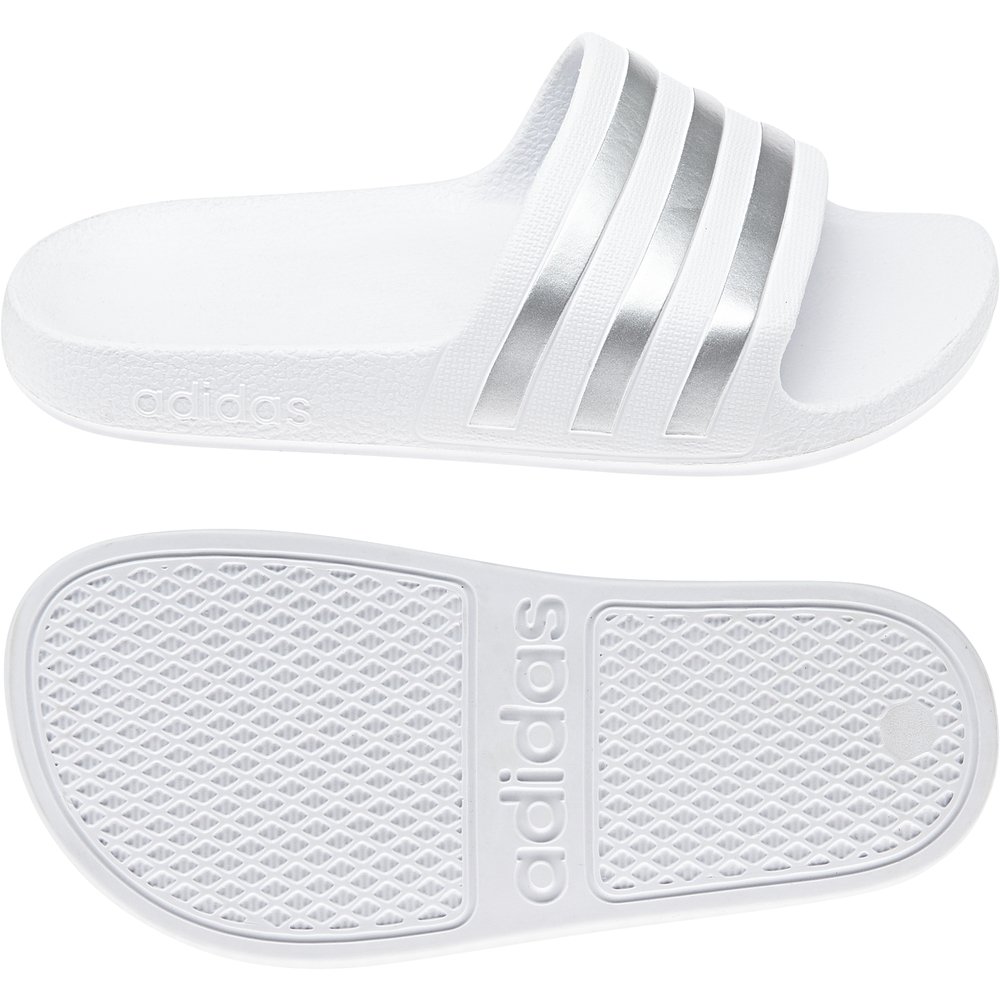 adidas adilette aqua k młodzieżowe białe (f35555) adidas adilette aqua k młodzieżowe białe (f35555)