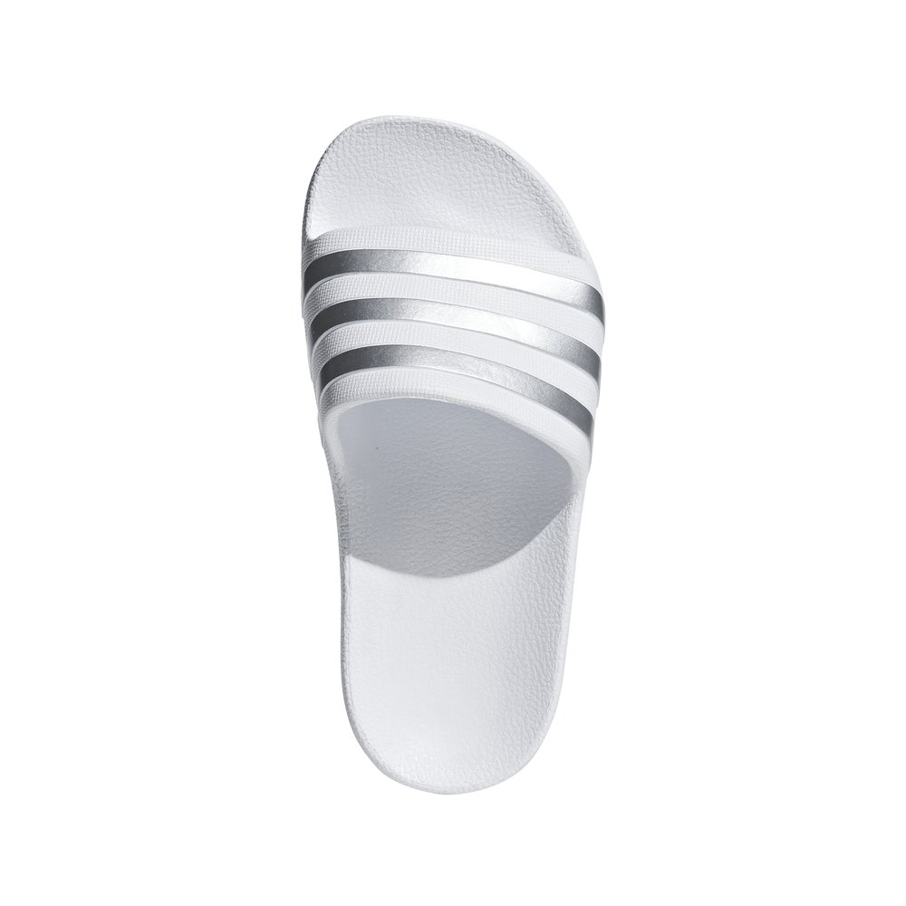 adidas adilette aqua k młodzieżowe białe (f35555) adidas adilette aqua k młodzieżowe białe (f35555)