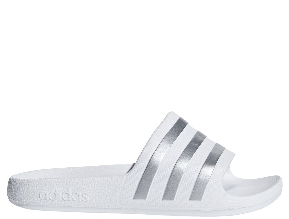 adidas adilette aqua k młodzieżowe białe (f35555) adidas adilette aqua k młodzieżowe białe (f35555)