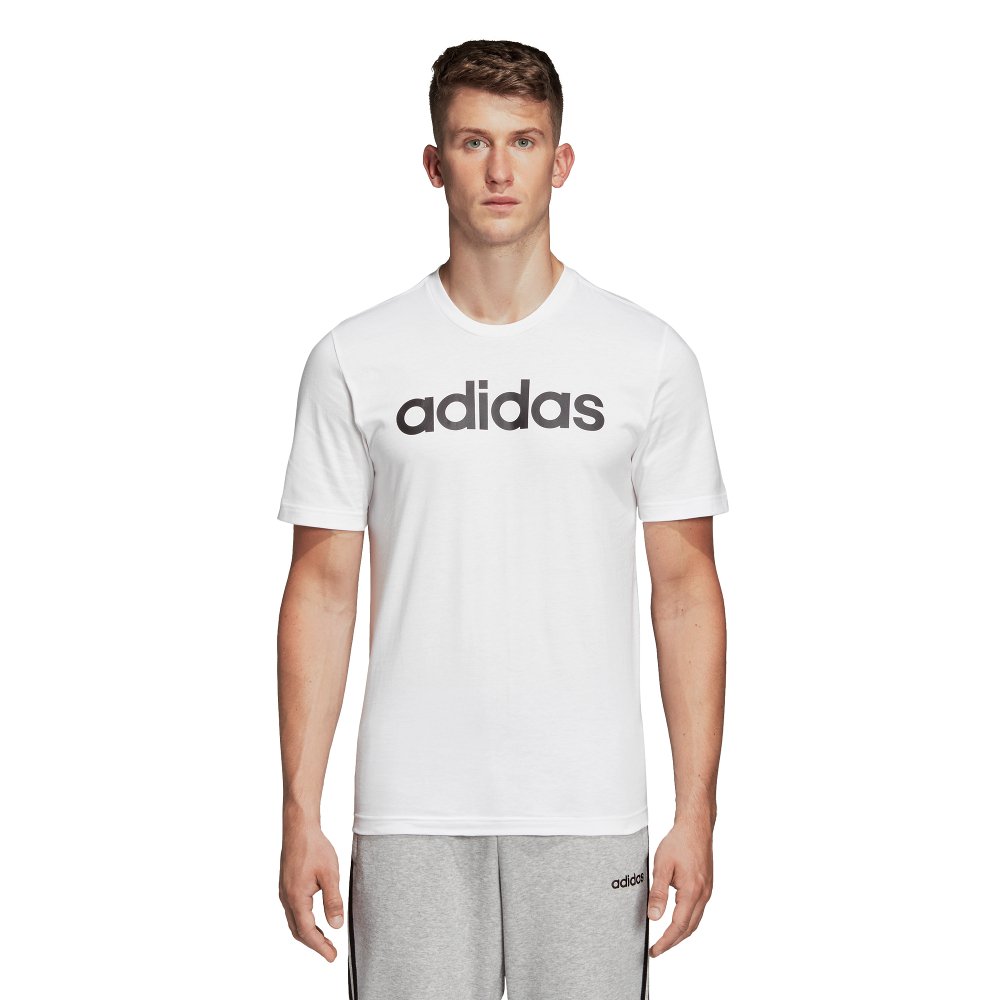 adidas essentials linear t-shirt adidas essentials linear t-shirt