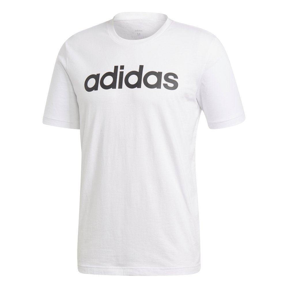 adidas essentials linear t-shirt adidas essentials linear t-shirt