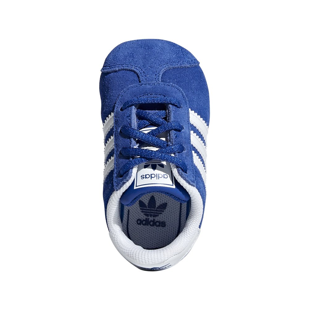 adidas gazelle crib granatowo-białe adidas gazelle crib granatowo-białe