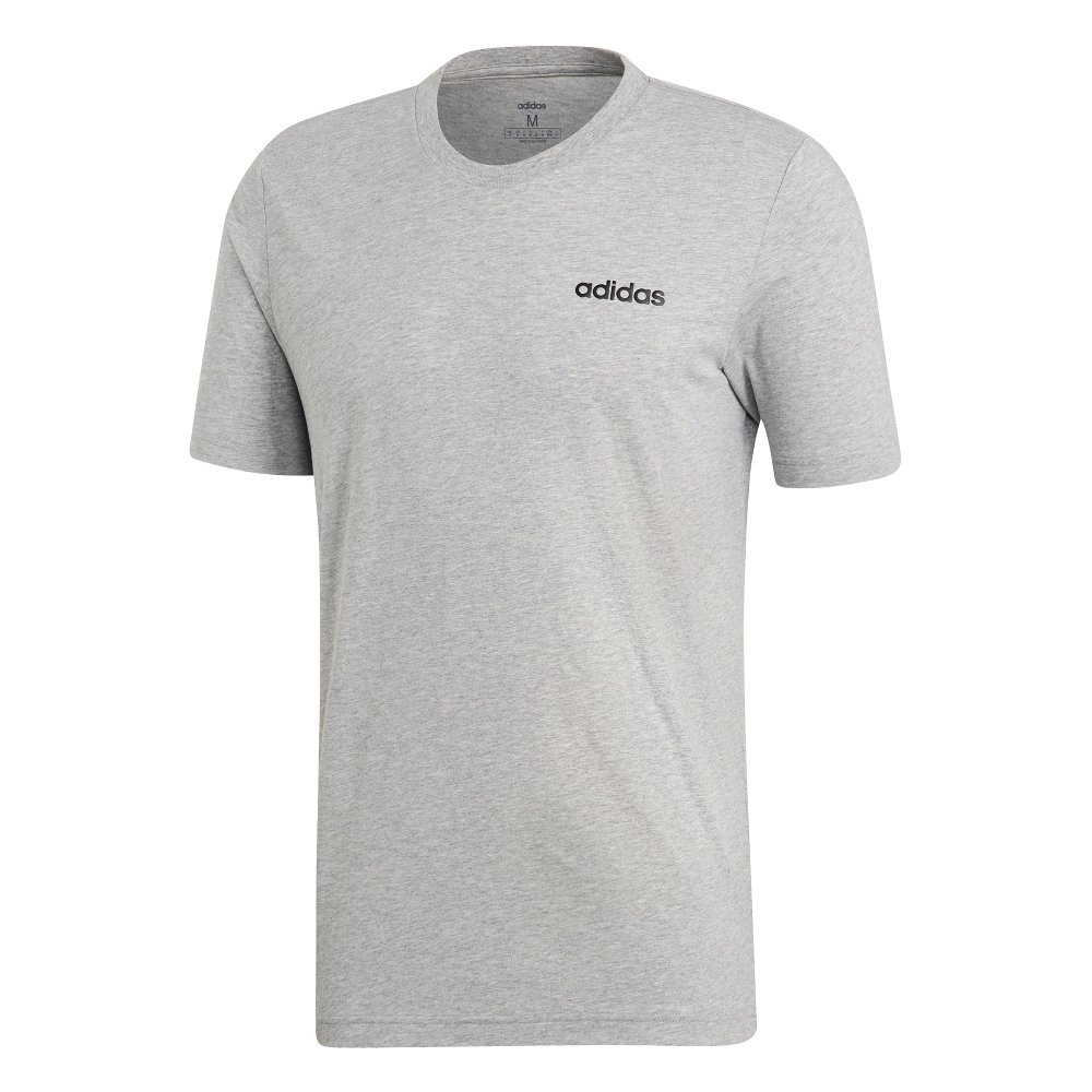 adidas essentials linear tee adidas essentials linear tee