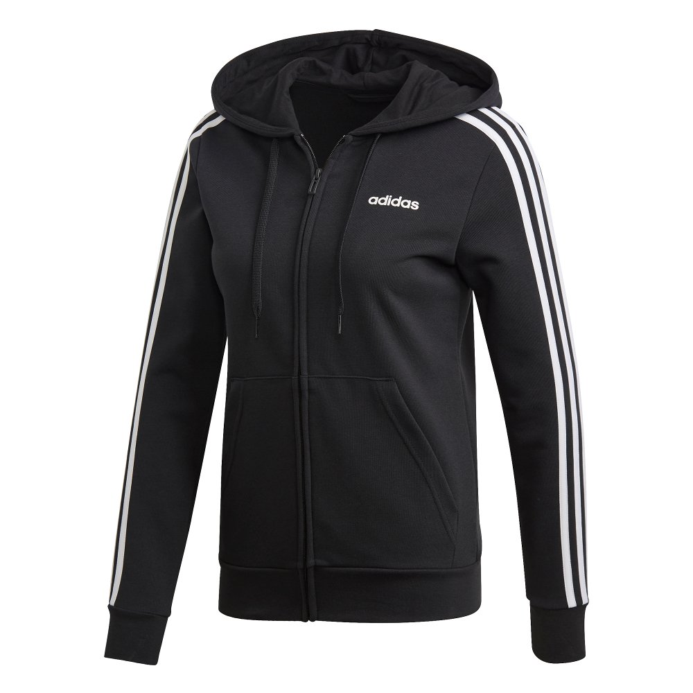 adidas essentials 3stripes full zip hoodie adidas essentials 3stripes full zip hoodie