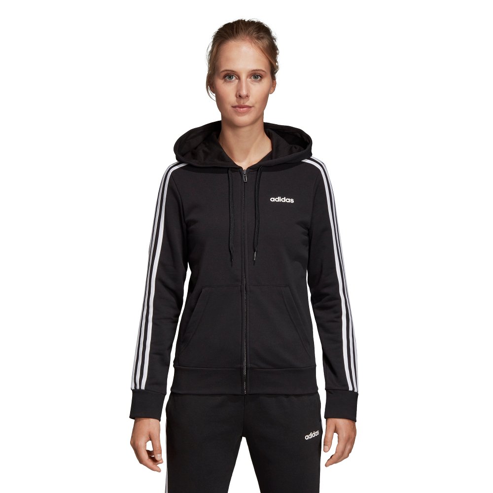 adidas essentials 3stripes full zip hoodie adidas essentials 3stripes full zip hoodie