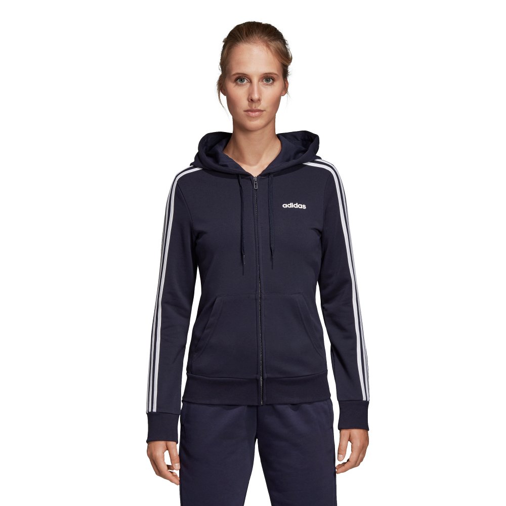 adidas essentials 3stripes full zip hoodie adidas essentials 3stripes full zip hoodie