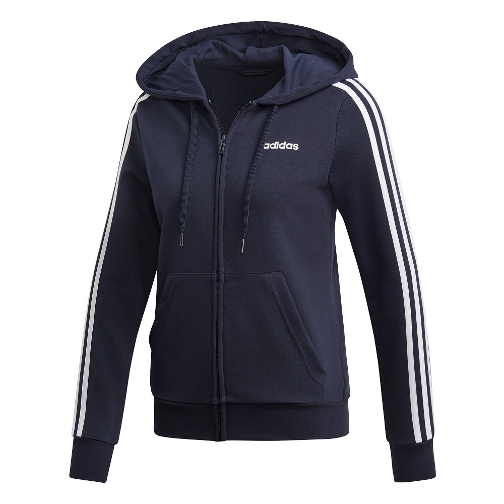 adidas essentials 3stripes full zip hoodie adidas essentials 3stripes full zip hoodie