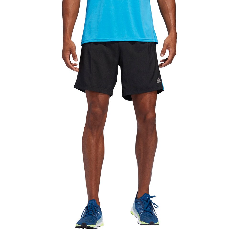 adidas own the run shorts m niebiesko-czarne adidas own the run shorts m niebiesko-czarne